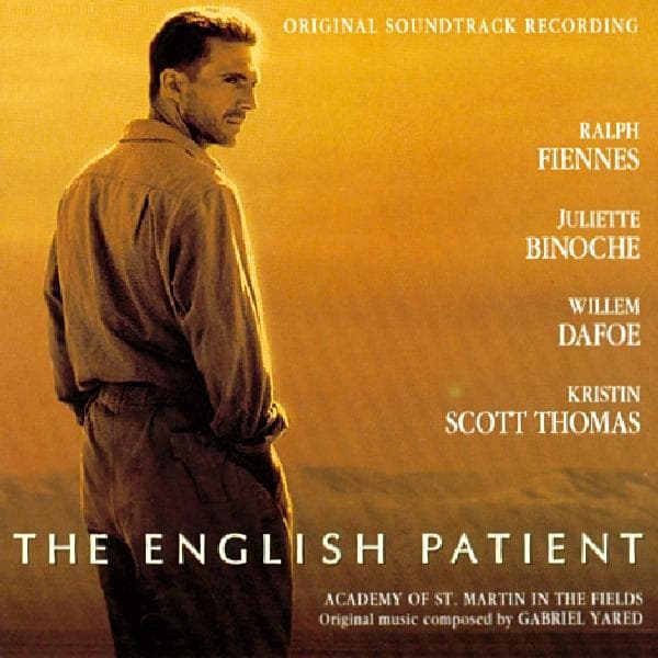The Academy of St Martin in the Fields, Harry Rabinowitz - English Patient (CD)