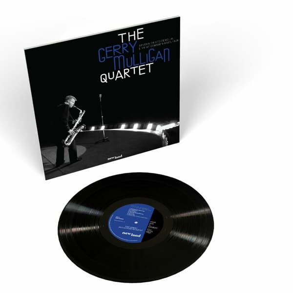 Gerry Mulligan - Spring In Stockholm Live In Sweden (LP)