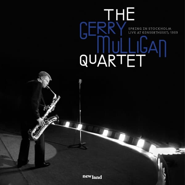 Gerry Mulligan - Spring In Stockholm Live In Sweden (CD)