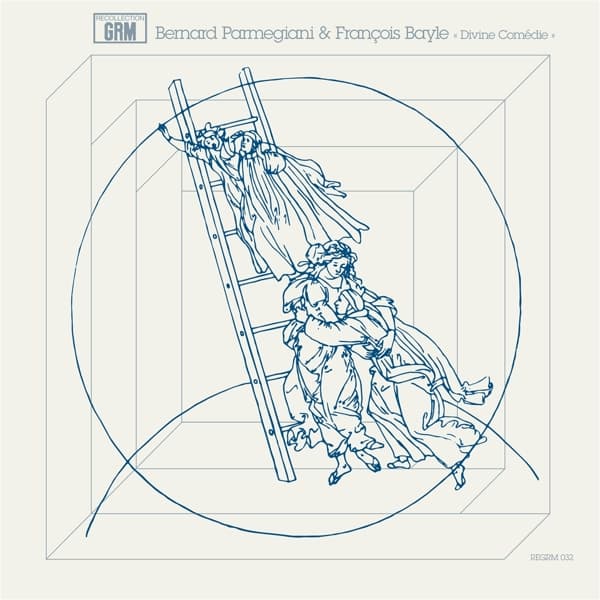 Bernard Parmegiani & François Bayle - Divine Comedie (4 LP)
