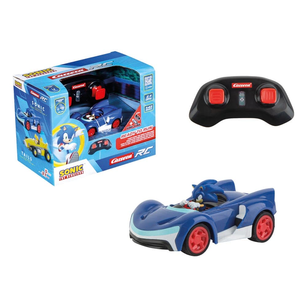 Carrera Team Sonic Racing Mini RC - Sonic 1:43