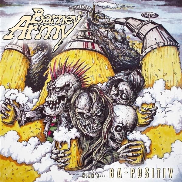 Barney Army - Ba Positiv (LP) (Coloured Vinyl)