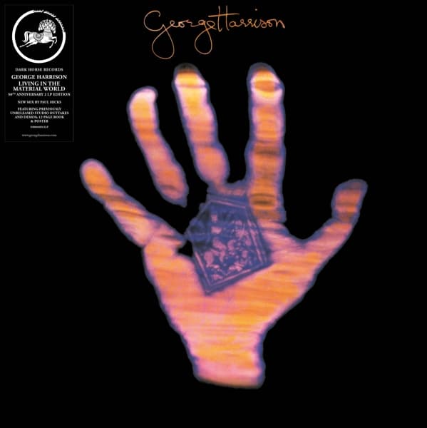 George Harrison - Living In The Material World (2 LP) (50th Anniversary Edition) (Deluxe Edition)
