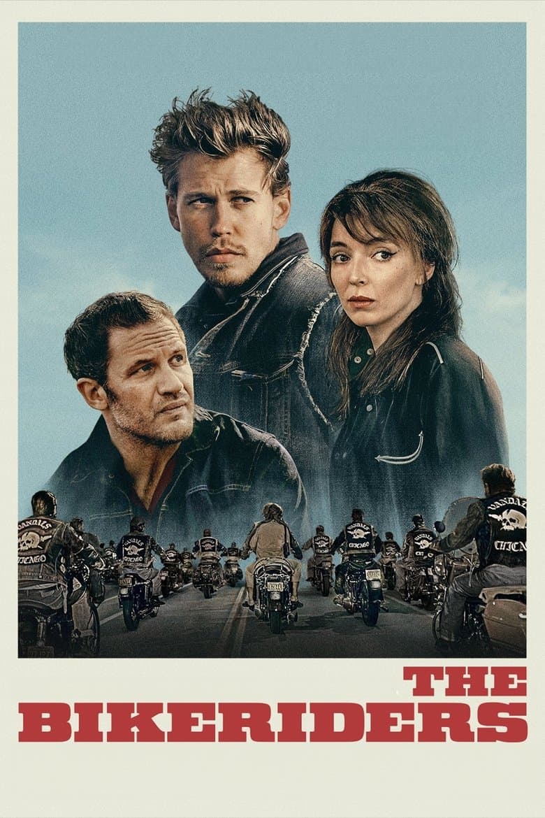 The Bikeriders (4K Ultra HD Blu-ray)