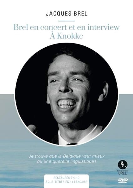Jacques Brel - Brel à Knokke (DVD)