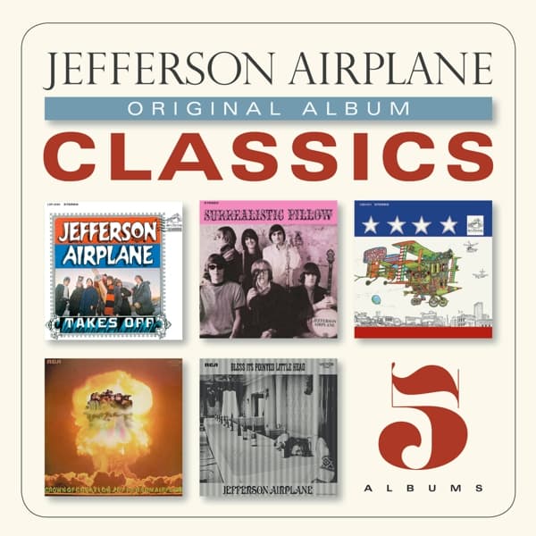Jefferson Airplane - Original Album Classics (5 CD)