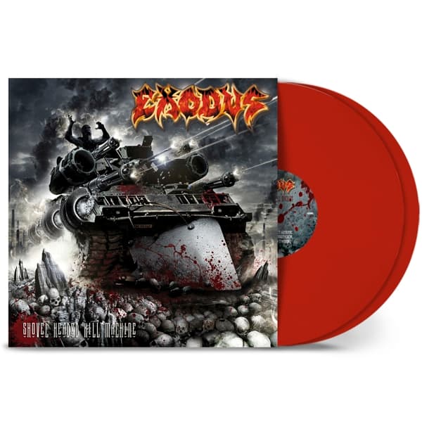 Exodus - Shovel Headed Tour Machine (2 LP) (Coloured Vinyl)