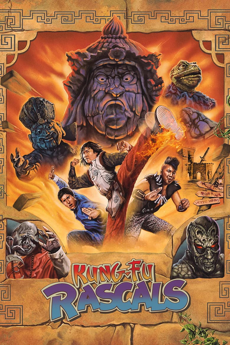 Kung Fu Rascals (Blu-ray) (Geen NL Ondertiteling)