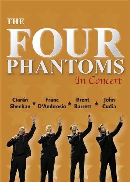 Four Phantoms - In Concert (DVD)
