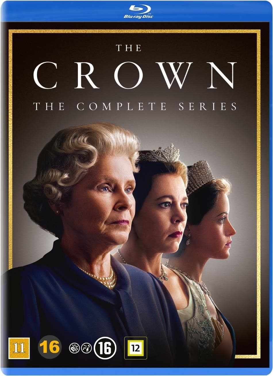 The Crown - Seizoen 1 - 6 (Blu-ray) (Import geen NL ondertiteling)