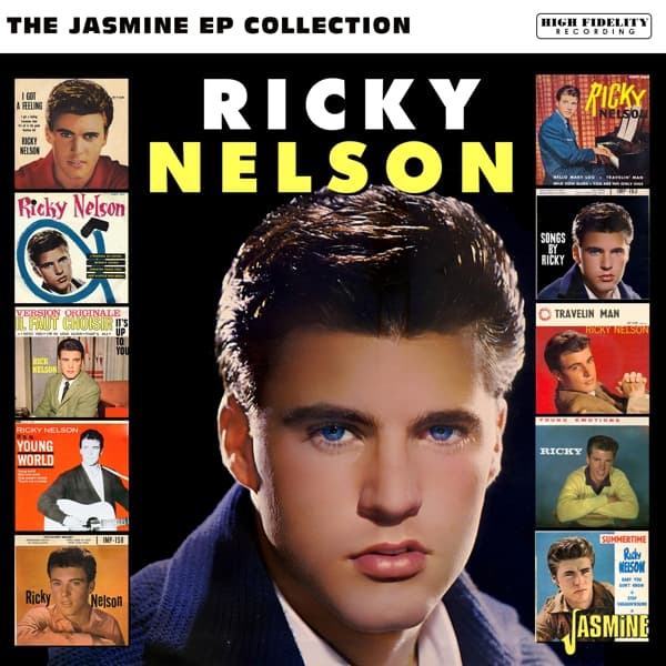Ricky Nelson - The Jasmine EP Collection (CD)