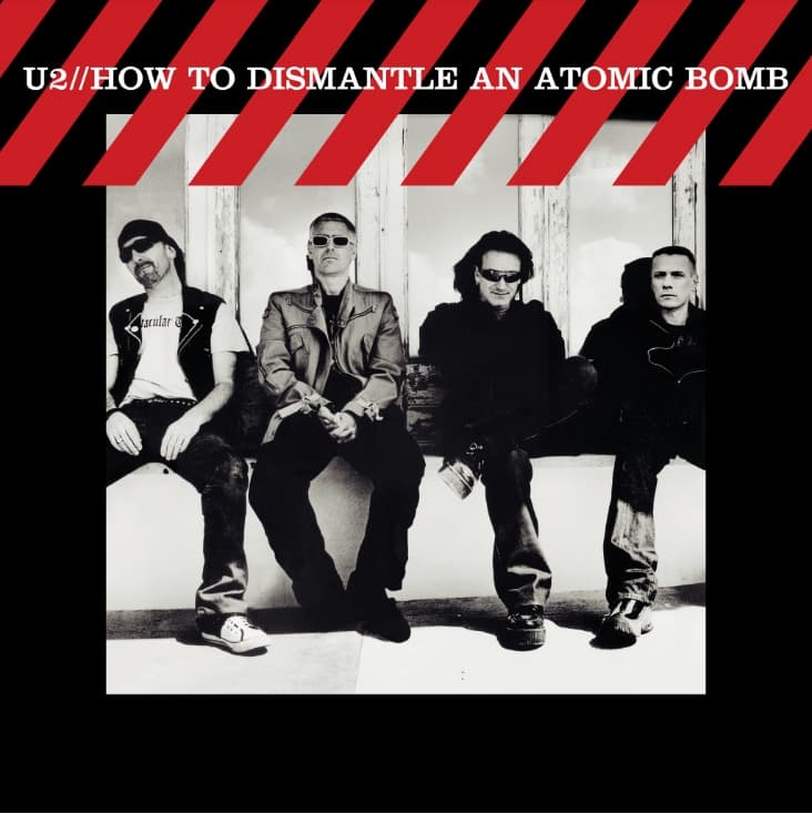 U2 - How To Dismantle An Atomic Bomb (2 LP) (Remastered)