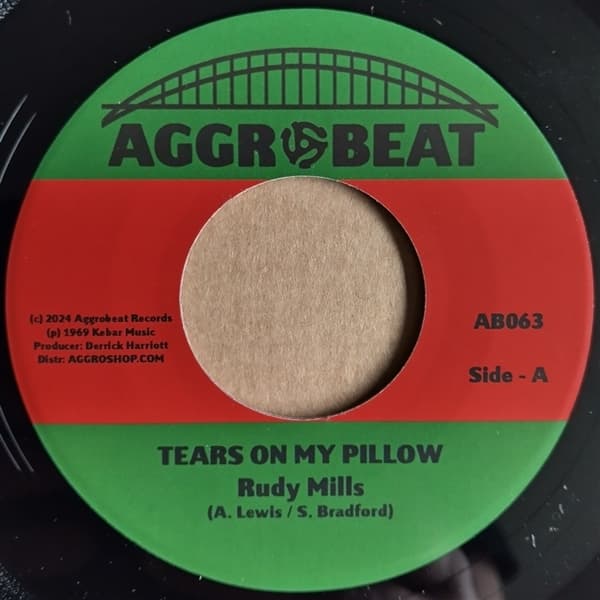 Rudy Mills - Tears On My Pillow (7" Single)