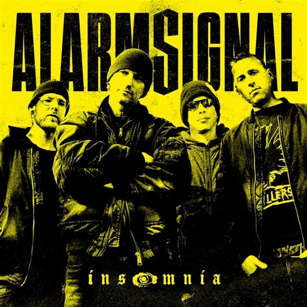 Alarmsignal - Insomnia (LP) (Coloured Vinyl)