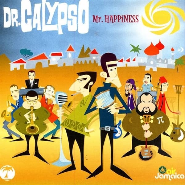 Dr. Calypso - Mr.Hapinness (LP)