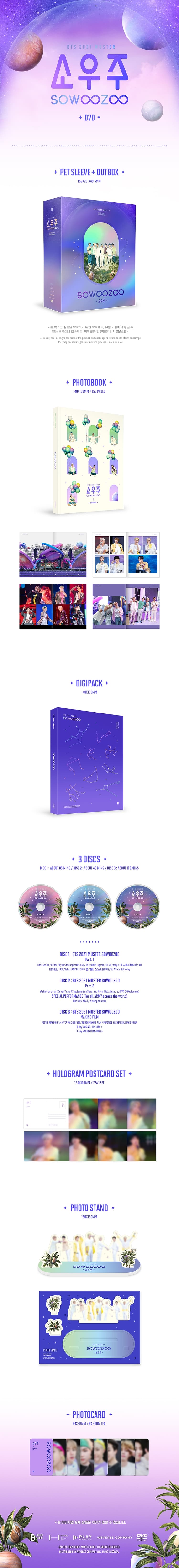 Bts - 2021 Muster Sowoozoo (Import)