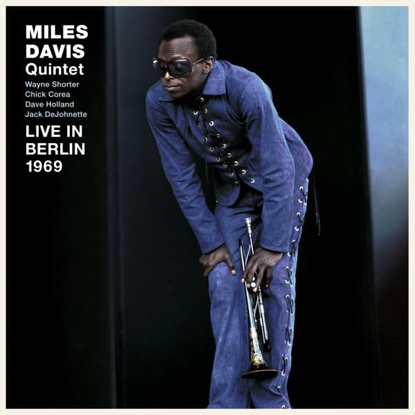 Miles Davis Quintet - Live In Berlin 1969 (LP) (Limited Edition)