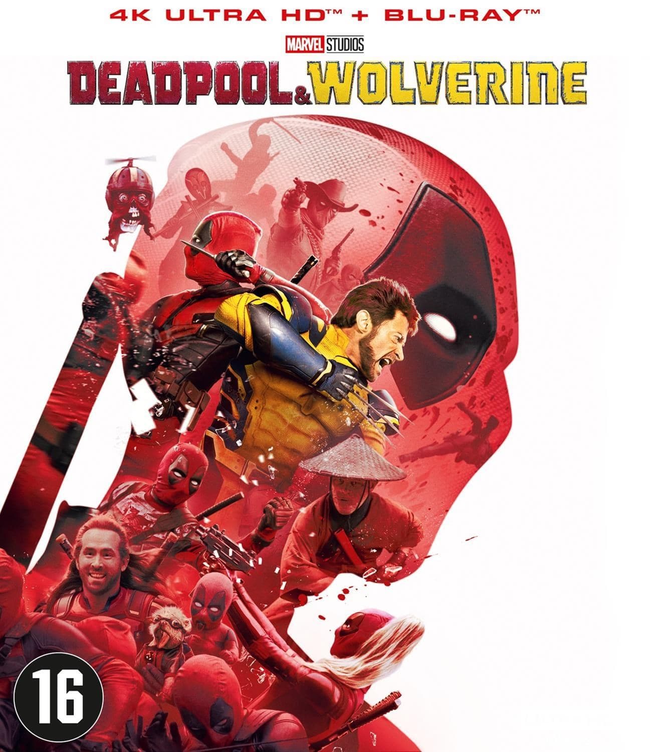Deadpool & Wolverine (4K Ultra HD Blu-ray)