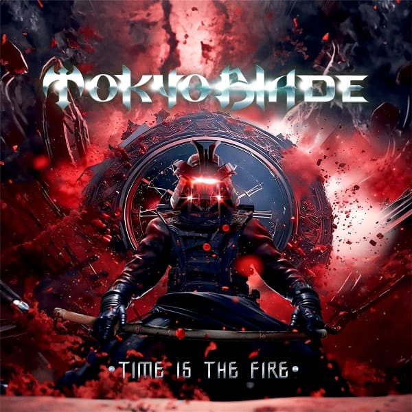 Tokyo Blade - Time Is The Fire (LP) (Coloured Vinyl) (Limited Edition)