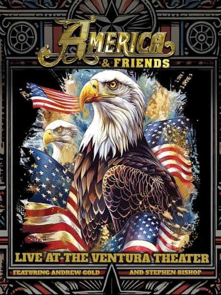 America - Live At The Ventura Theater (Blu-ray)