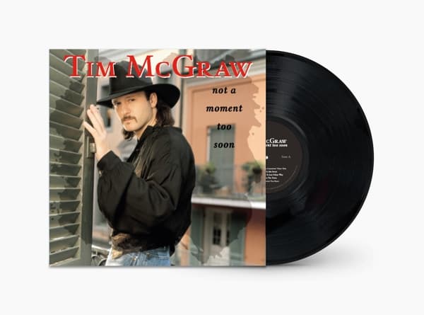 Tim McGraw - Not A Moment Too Soon (LP) (30th Anniversary Edition)