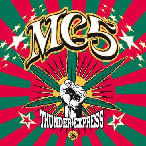 MC5 - Thunder Express (LP) (Coloured Vinyl)