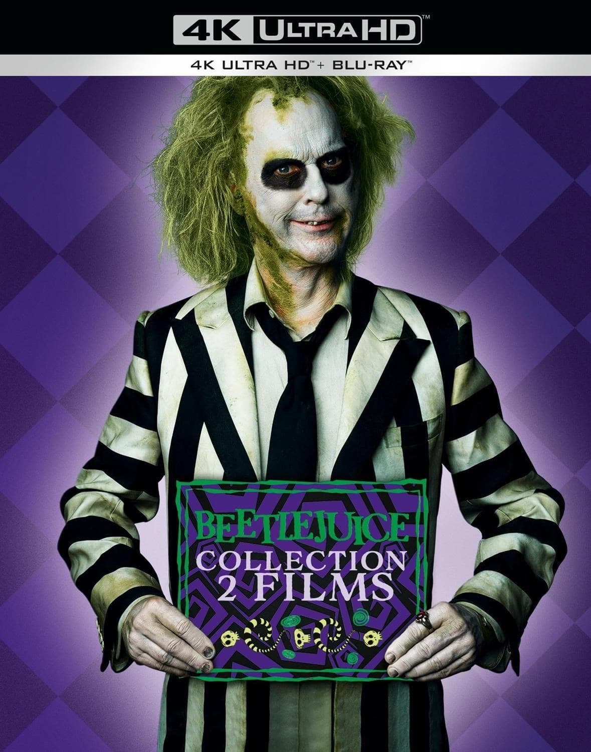 Beetlejuice 1 - 2 (4K Ultra HD Blu-ray)