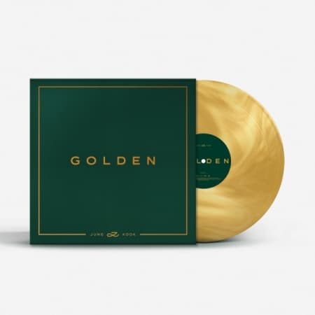 Jung Kook - Golden (LP) (Coloured Vinyl)