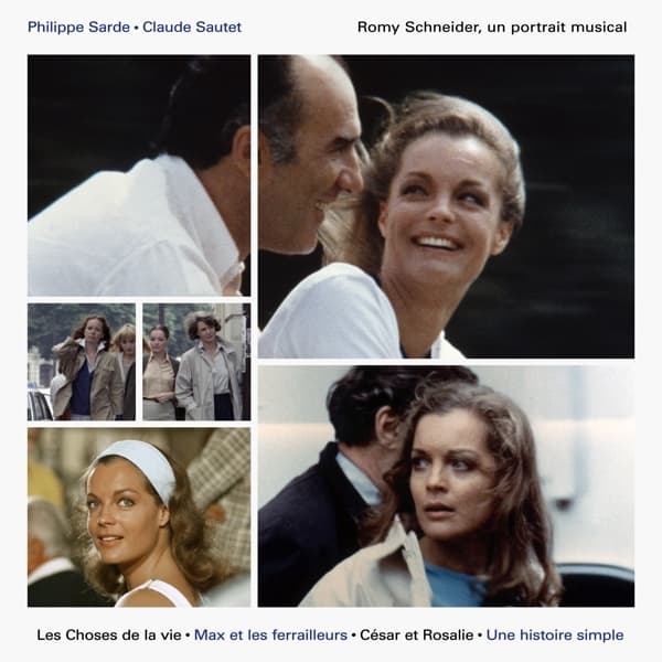 Philippe Sarde - Romy Schneider, Un Portrait Musical (2 LP) (Limited Edition)