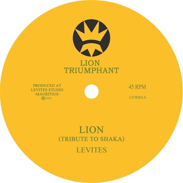 Levites - Lion: Tribute To Shaka (7" Single)