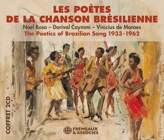 Various Artists - The Poetics Of Brazilian Song 1933-1962 (2 CD)