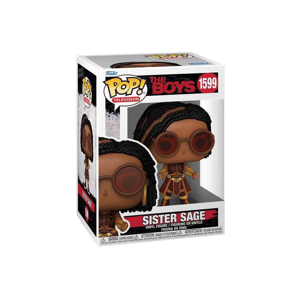 Pop Tv The Boys - Funko Pop Television The Boys S3 Sister Sage