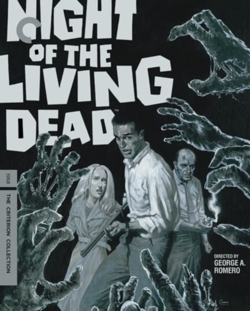 NIGHT OF THE LIVING DEAD 4K UHD (Import)