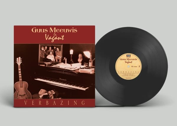 Guus Meeuwis & Vagant - Verbazing (LP)