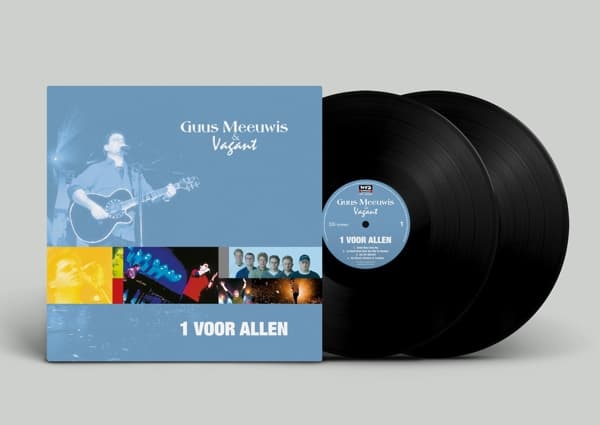Guus Meeuwis & Vagant - 1 Voor Allen (2 LP)