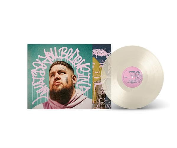 Rag'n'bone Man - What Do You Believe In? (indie Exclusive Cool Grey Clear Vinyl)