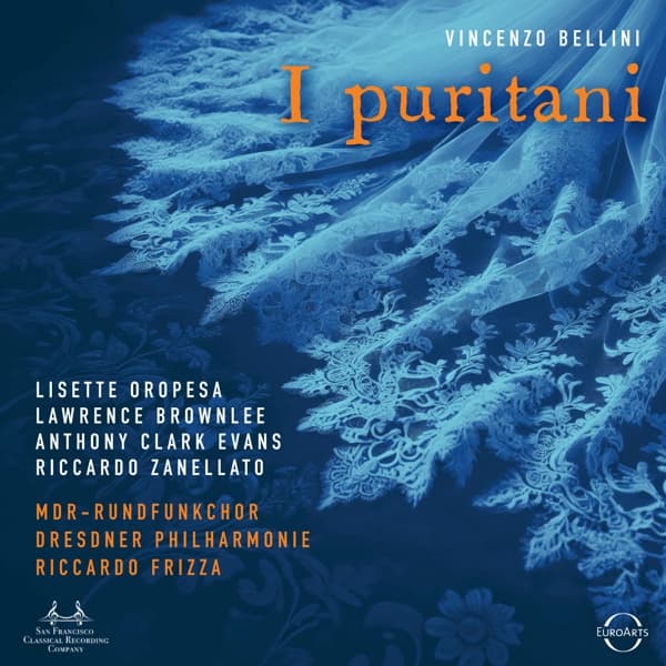 Lisette Oropesa, Dresdner Philharmonie & Riccardo Frizza - Bellini: I Puritani (3 CD)