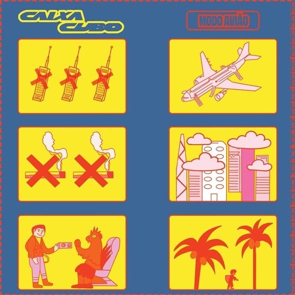 Caixa Cubo - Modo Avião (CD)