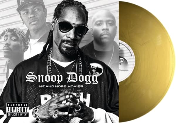 Snoop Dogg - Me And More Homies (LP) (Coloured Vinyl)