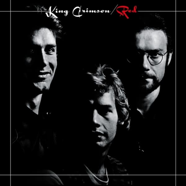 King Crimson - Red (2024 Steven Wilson Mixes & 2024 David Singleton Elemental Mixes) (LP) (50th Anniversary Edition)