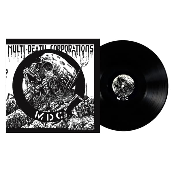 MDC - Multi Death Corporation (12" Single)