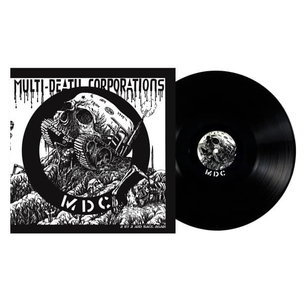 MDC - Multi Death Corporation (12" Single)