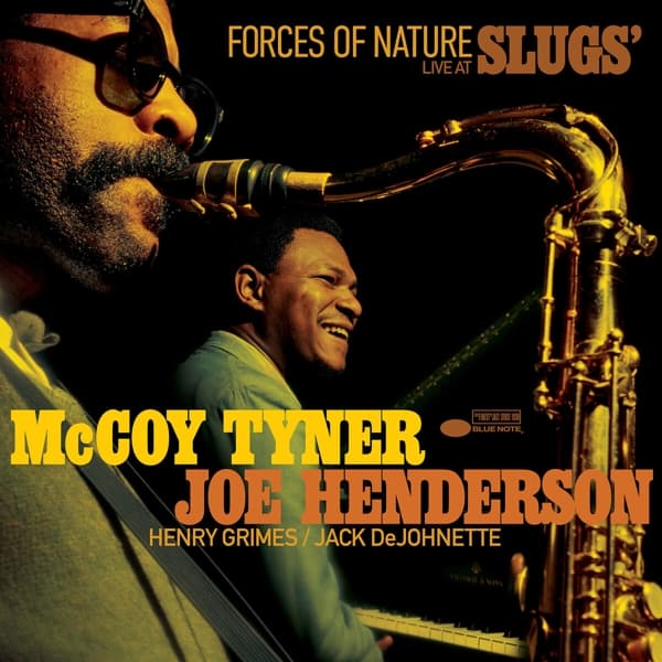 McCoy Tyner, Joe Henderson, Henry Grimes & Jack DeJohnette - Forces Of Nature: Live At Slugs' (2 LP)