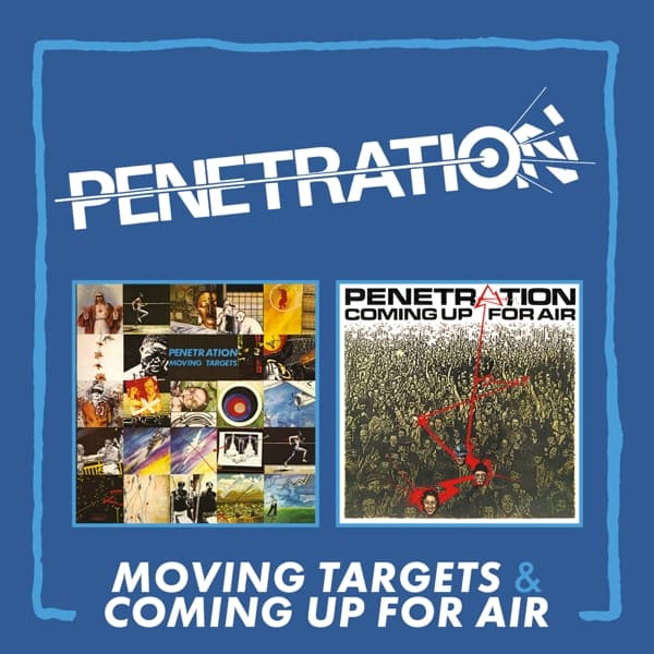 Penetration - Moving Targets / Coming Up For Air (2 CD) (Expanded Edition)