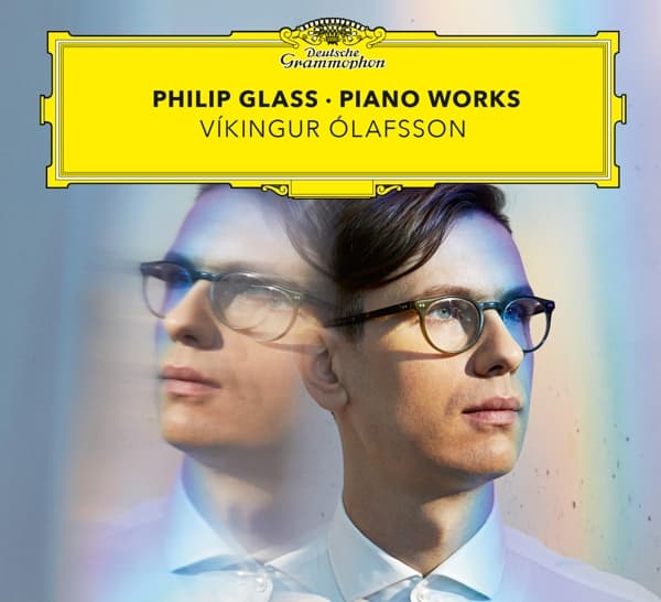 Víkingur Olafsson - Philip Glass: Piano Works (2 LP) (Coloured Vinyl)