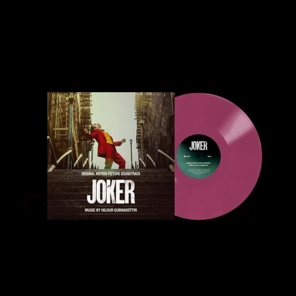 Hildur Gudnadóttir - Joker (LP) (Original Soundtrack) (Coloured Vinyl)