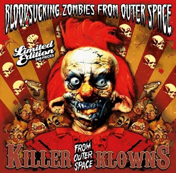 Bloodsucking Zombies From Outer Space - Killer Klowns From Outers Space (10" LP)