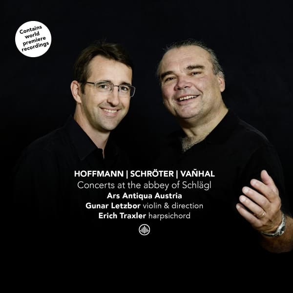 Ars Antiqua Austria, Gunar Letzbor & Erich Traxler - Concerts At The Abbey Of Schlägl (CD)