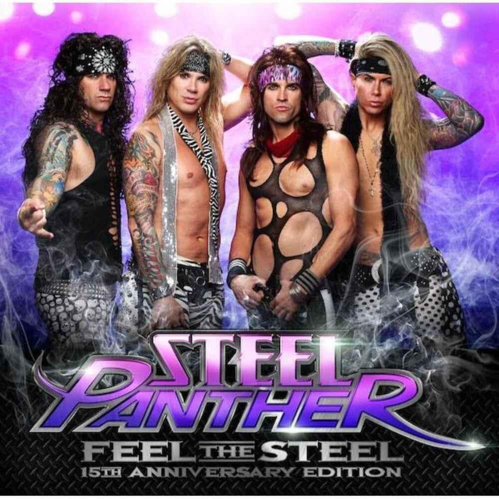 Steel Panther - Feel The Steel 15 (LP) (Coloured Vinyl)