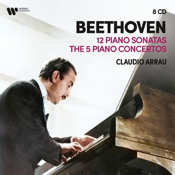 Arrau - 12 Sonatas & 5 Piano Concertos (8 CD)